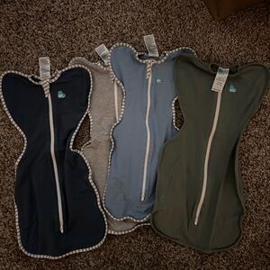 4 Halo Sleep Sacks Newborn & Small